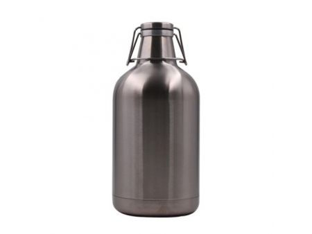 3.78L Double Wall Vacuum Insulated Flip Top Growler