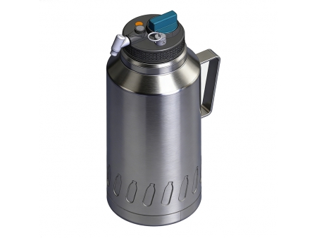 1650ml 3-in-1 304 Stainless Steel Vacuum Beverage Bottle