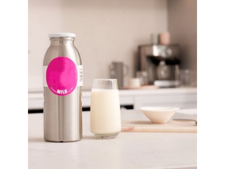 1.5L Stainless Steel Reusable Milk Bottle
