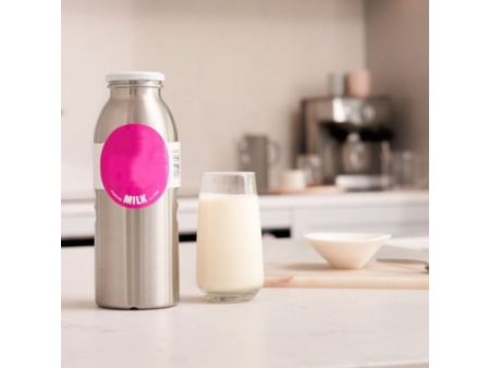 1.5L Stainless Steel Reusable Milk Bottle