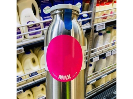 1.5L Stainless Steel Reusable Milk Bottle