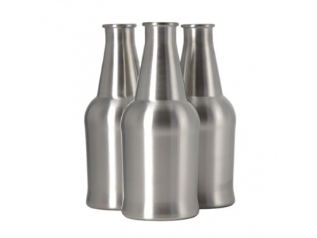 0.6L Stainless Steel Beer Bottle with Easy Open Cap