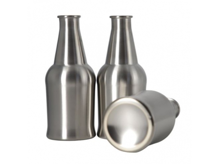 0.6L Stainless Steel Beer Bottle with Easy Open Cap