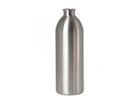 1L Stainless Steel Draft Beer Bottle with Easy Open Cap