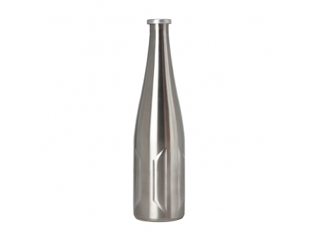 1L Stainless Steel Beer Bottle with Easy Open Cap