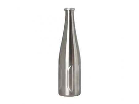 1L Stainless Steel Beer Bottle with Easy Open Cap