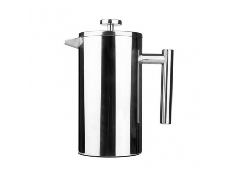 1.5L Stainless Steel Insulated French Press Coffee Maker