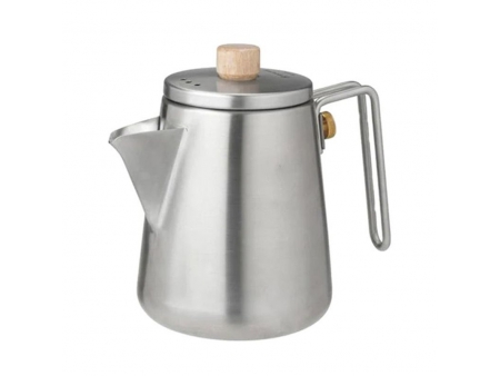 1L Stainless Steel Camping Kettle