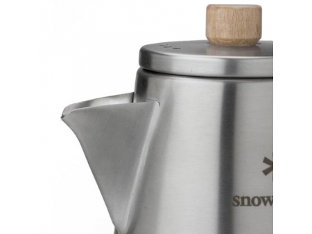 1L Stainless Steel Camping Kettle