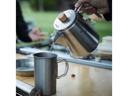 1L Stainless Steel Camping Kettle