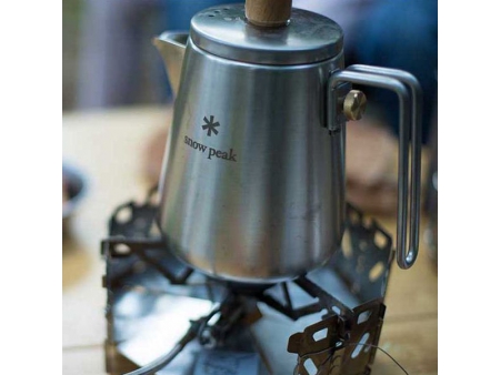 1L Stainless Steel Camping Kettle