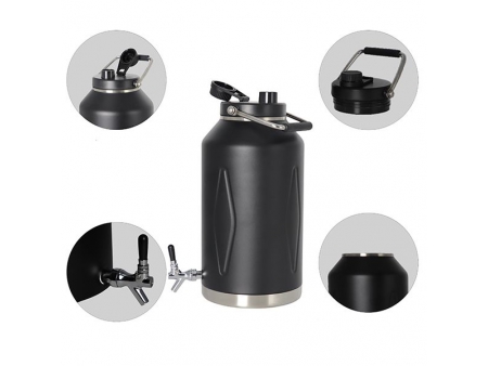 7.5L Stainless Steel Double Wall Vacuum Jug