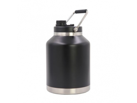 5L Stainless Steel Vacuum Jug with Screw lid & Handle