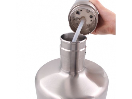 5L Stainless Steel Water Jug for Water Pump Dispenser