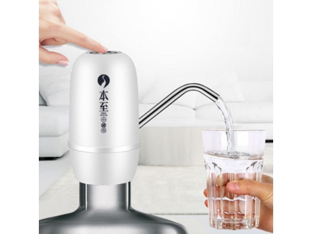 5L Stainless Steel Water Jug for Water Pump Dispenser