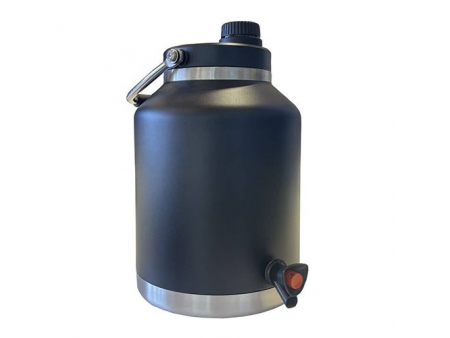 5L 170OZ Double Wall Insulated Jug with Beneath Faucet