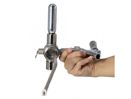 Stainless Steel Beer Dispenser Tap/Beer Spear for Mini Keg