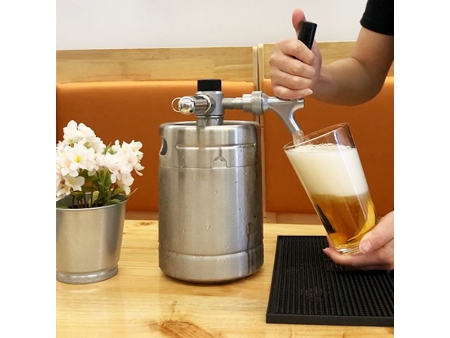 Stainless Steel Beer Dispenser Tap/Beer Spear for Mini Keg