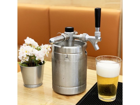 Stainless Steel Beer Dispenser Tap/Beer Spear for Mini Keg