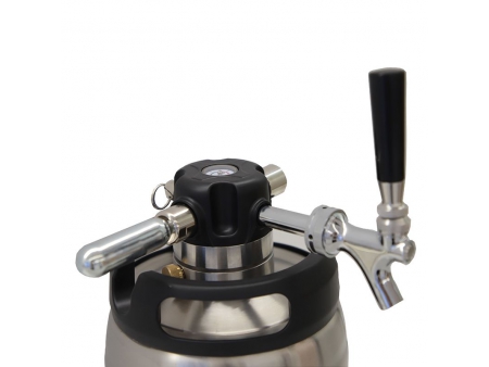 Stainless Steel Wide Opening Beer Dispenser Tap/Beer Spear