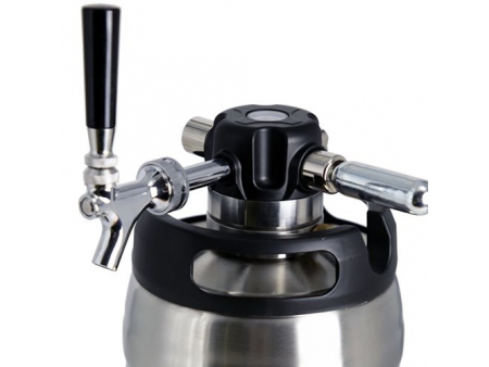 Stainless Steel Wide Opening Beer Dispenser Tap/Beer Spear