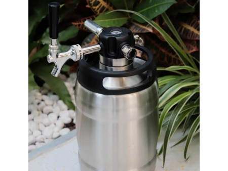 Stainless Steel Wide Opening Beer Dispenser Tap/Beer Spear