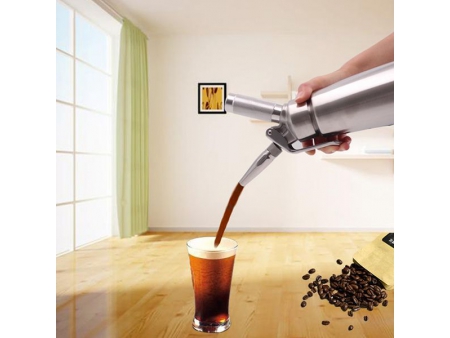 Stainless Steel Nitro Whip Cream Dispenser/Nitro Coffee Dispenser