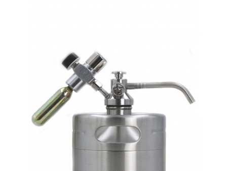 Sinobatoo 2.0 Beer Dispenser/Mini Keg Push Button Tap
