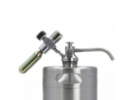 Sinobatoo 2.0 Beer Dispenser/Mini Keg Push Button Tap