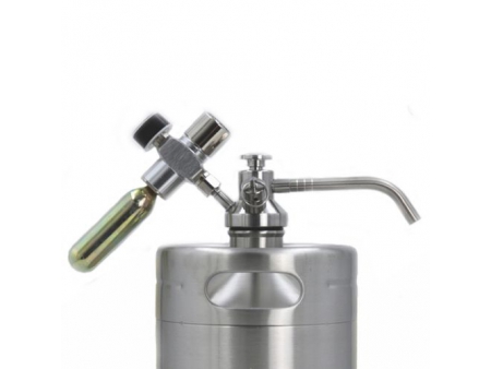 Sinobatoo 2.0 Beer Dispenser/Mini Keg Push Button Tap