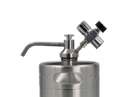 Sinobatoo 2.0 Beer Dispenser/Mini Keg Push Button Tap