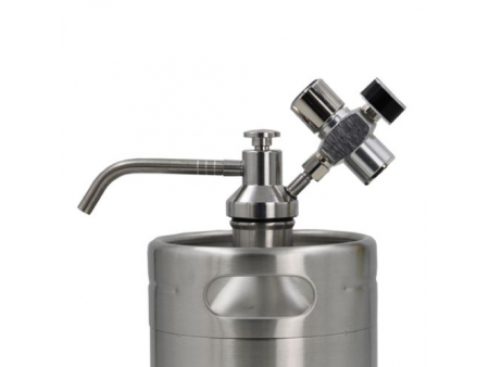 Sinobatoo 2.0 Beer Dispenser/Mini Keg Push Button Tap