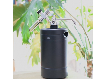 Sinobatoo 2.0 Beer Dispenser/Mini Keg Push Button Tap