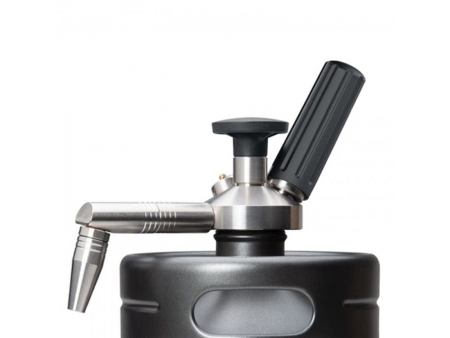 Sinobatoo 2.0 Nitro Coffee Dispenser/Mini Keg Push Button Tap