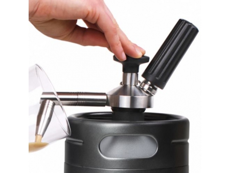 Sinobatoo 2.0 Nitro Coffee Dispenser/Mini Keg Push Button Tap