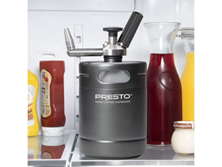 Sinobatoo 2.0 Nitro Coffee Dispenser/Mini Keg Push Button Tap
