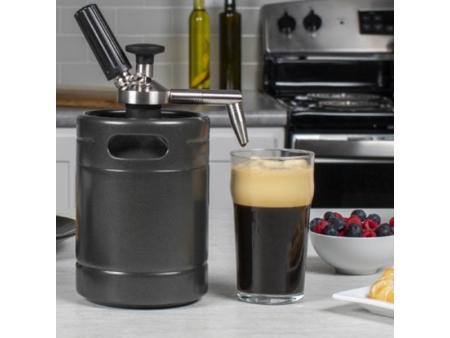 Sinobatoo 2.0 Nitro Coffee Dispenser/Mini Keg Push Button Tap