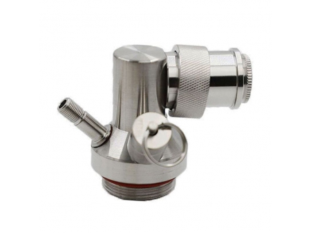 Stainless Steel Mini Keg Beer Dispenser with 30psi Safe Pressure Valve