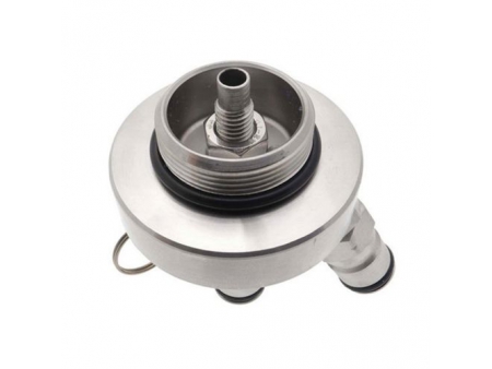 Stainless Steel Double Ball Lock Spear/Beer Keg Quick Fitting Connector