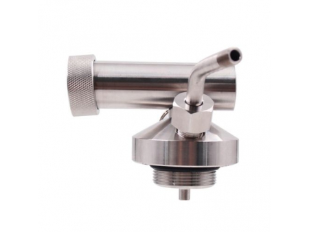 Stainless Steel Twist Tube Beer Dispenser/Beer Tap