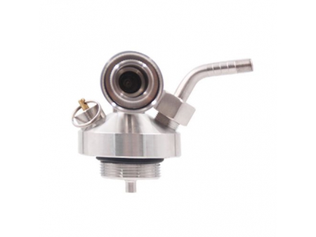 Stainless Steel Twist Tube Beer Dispenser/Beer Tap
