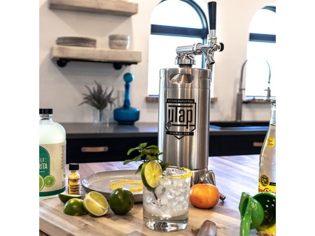 Stainless Steel Twist Tube Beer Dispenser/Beer Tap