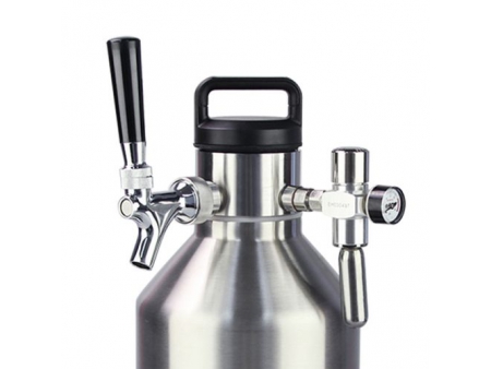 Stainless Steel Circle Beer Spear/Beer Dispenser