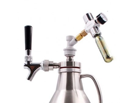 Stainless Steel Growler Lid Beer Spear/Beer Dispenser