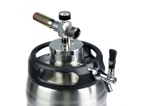 Stainless Steel Party Kegger Lid Beer Spear/Beer Dispenser