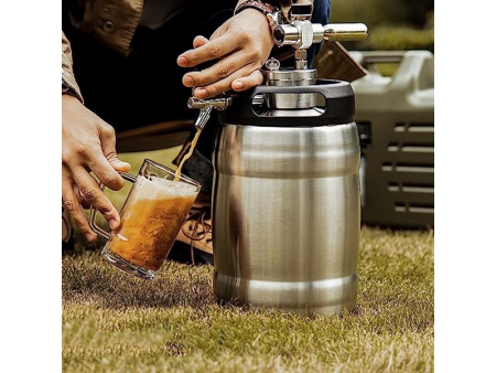 Stainless Steel Party Kegger Lid Beer Spear/Beer Dispenser