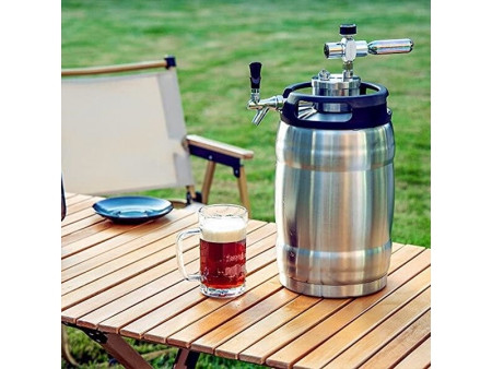 Stainless Steel Party Kegger Lid Beer Spear/Beer Dispenser