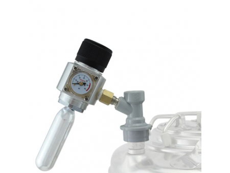 BP20 Commercial CO₂ Regulator for 3/8