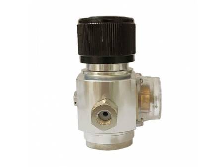 60PSI Commercial CO2 Gas Pressure Regulator for Threaded 74g CO2 Cartridge