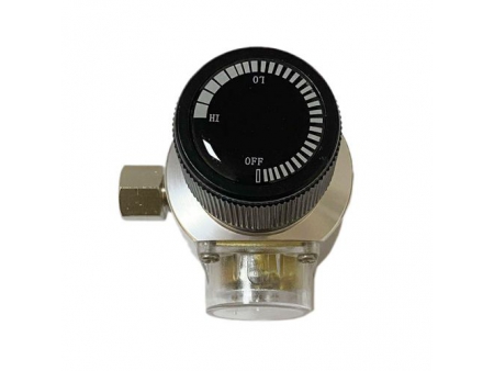 60PSI Commercial CO2 Gas Pressure Regulator for Threaded 74g CO2 Cartridge